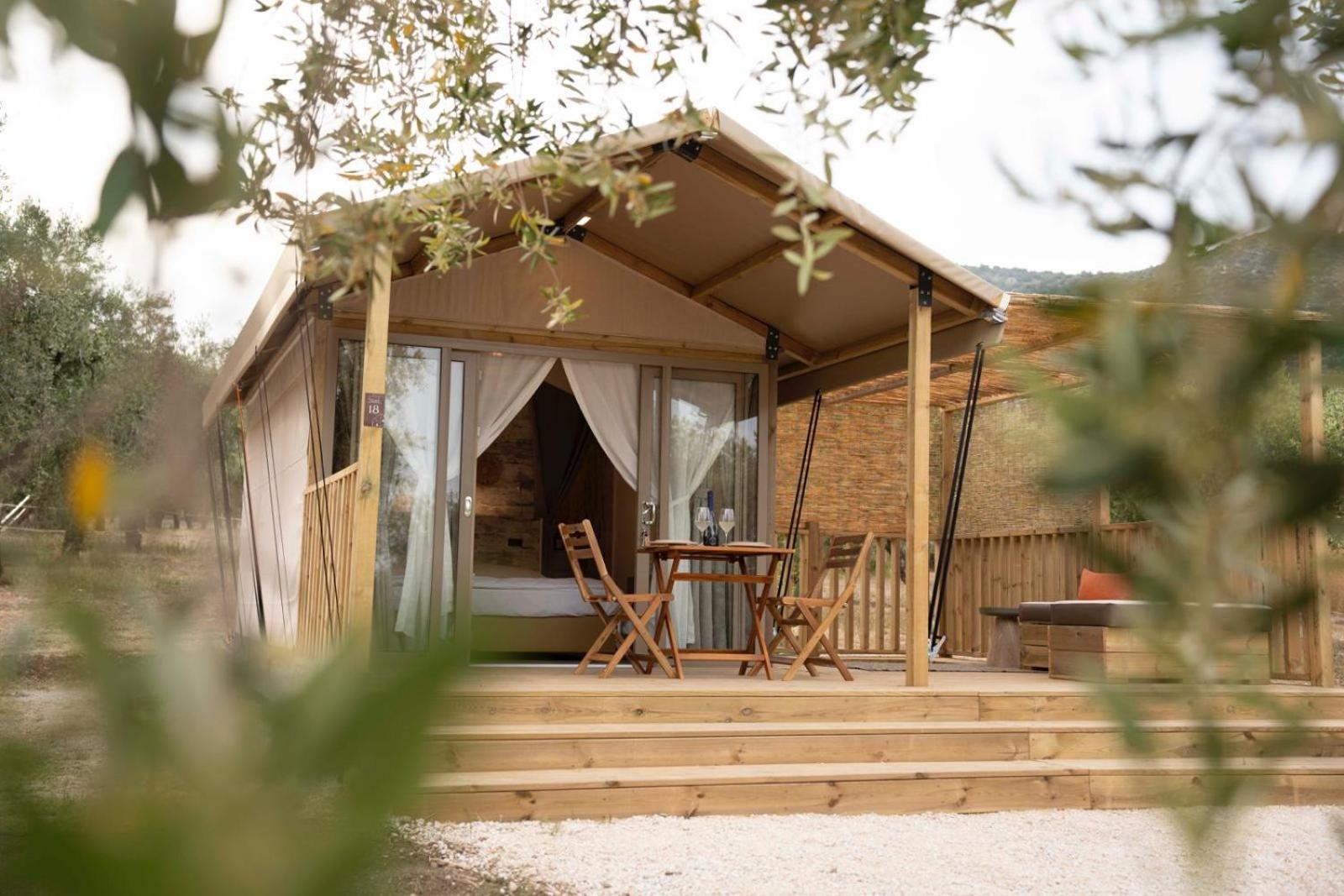 Le Lenze Don Mimi Glamping Hotel Mattinata Exterior photo