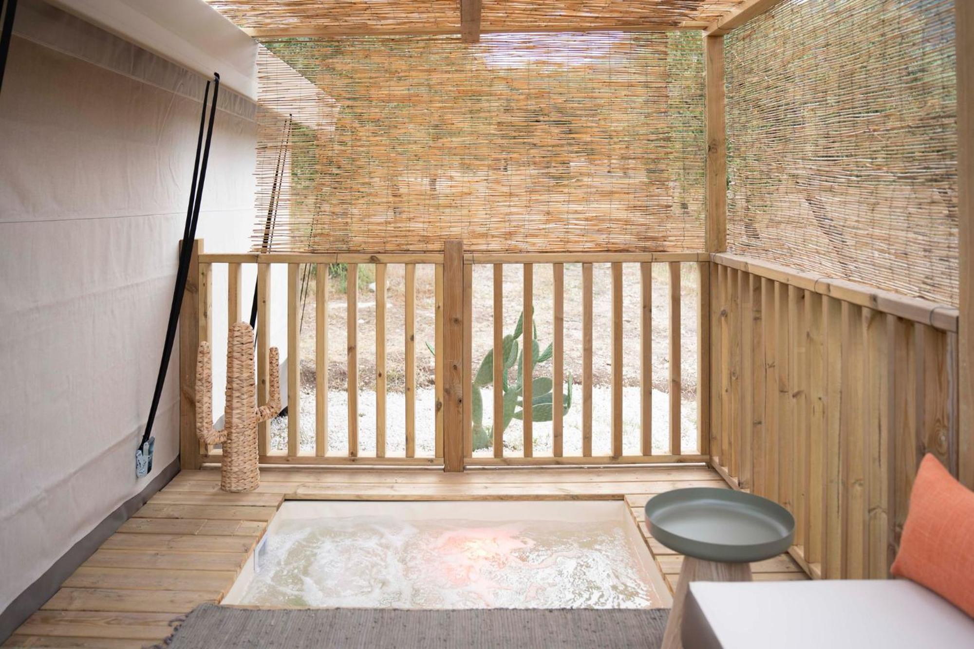 Le Lenze Don Mimi Glamping Hotel Mattinata Exterior photo