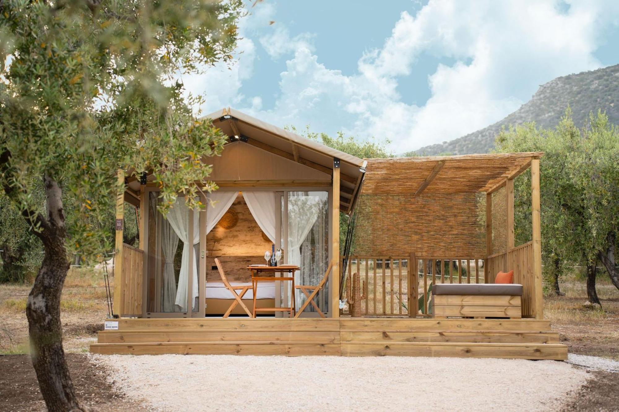Le Lenze Don Mimi Glamping Hotel Mattinata Exterior photo